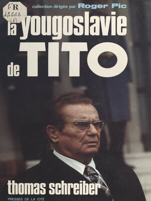 cover image of La Yougoslavie de Tito